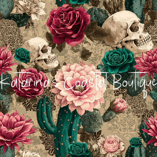 Skulls and Cacti