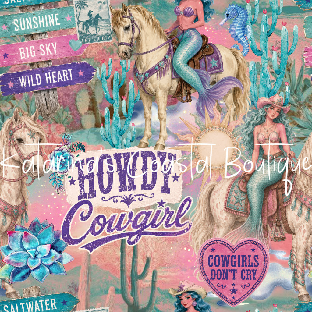 Howdy Cowgirl