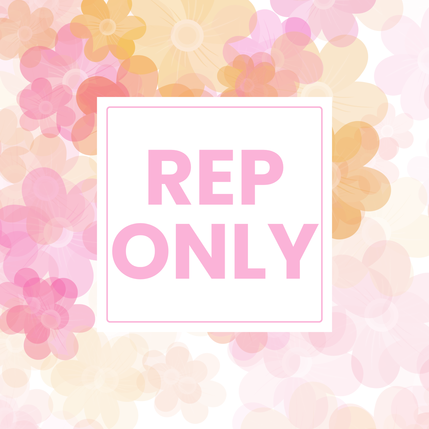 REP ONLY